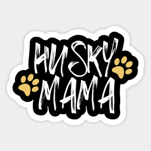 Husky Mama, Husky Mom Gifts Dog Lover Sticker